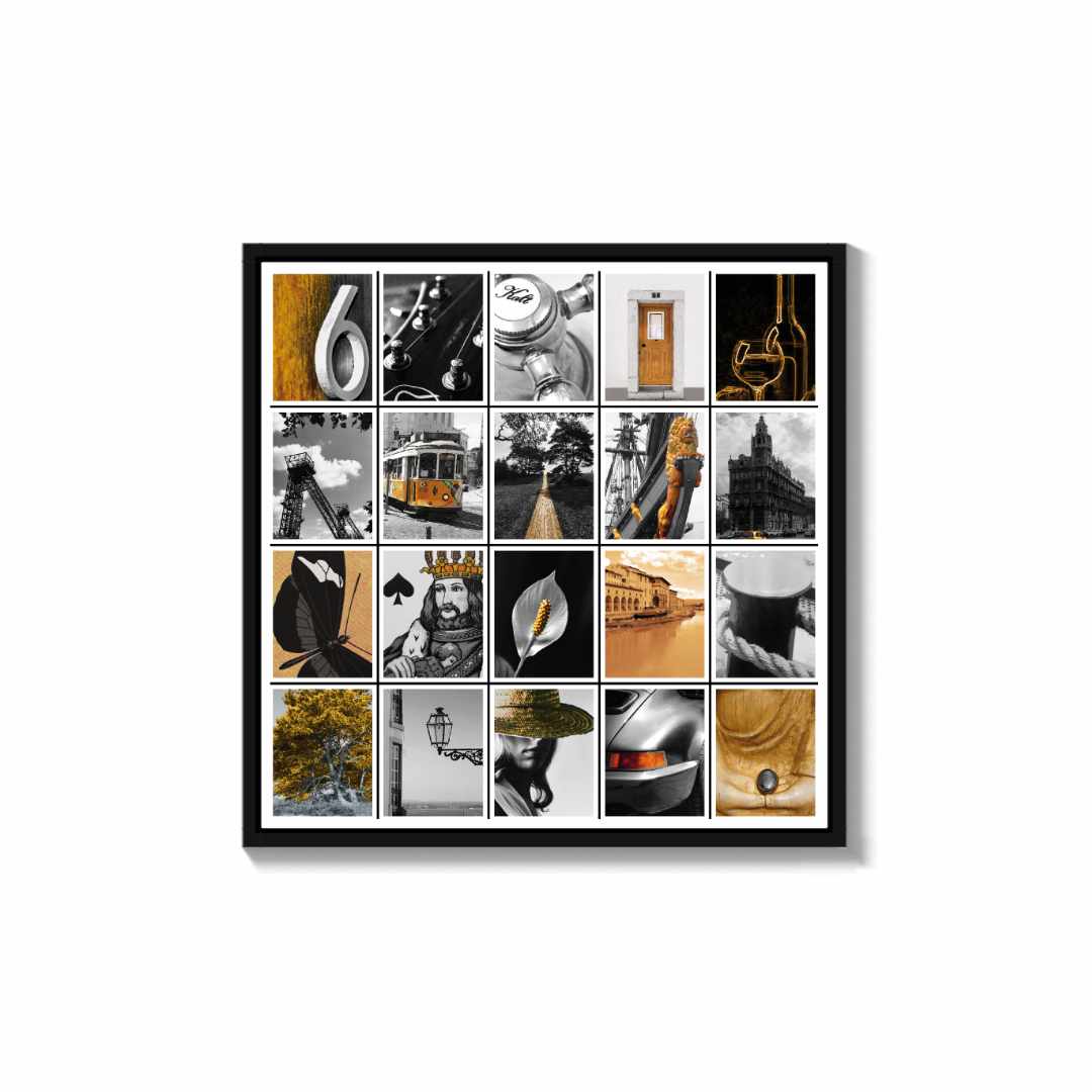 BLACK & GOLD